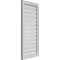Ekena Millwork Vertical Surface Mount PVC Gable Vent: Functional, w/ 2"W x 1-1/2"P Brickmould Frame, 18"W x 40"H GVPVE18X4002SF - alternate 5